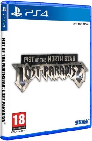 Fist of the North Star: Lost Paradise PS4 1