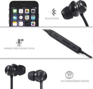 Słuchawki Bluedio KN Sport (BE-KN-BK) 6