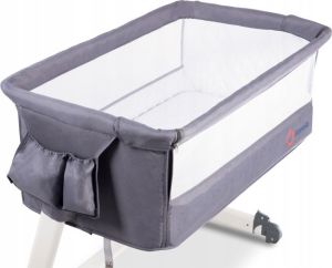 Lionelo Łóżeczko turystyczne dostawne THEO Dark Grey 5