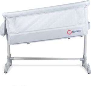 Lionelo Łóżeczko turystyczne dostawne THEO Dark Grey 6