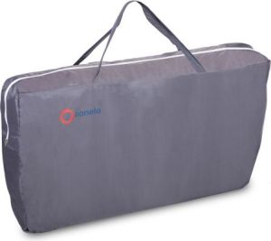 Lionelo Łóżeczko turystyczne dostawne THEO Dark Grey 8