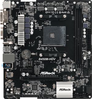 Płyta główna ASRock B450M-HDV 2