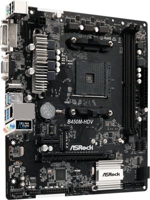Płyta główna ASRock B450M-HDV 4
