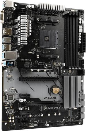 Płyta główna ASRock B450 PRO4 4