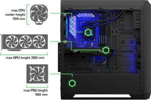 Obudowa SilentiumPC Regnum RG4T RGB Pure Black (SPC205) 27