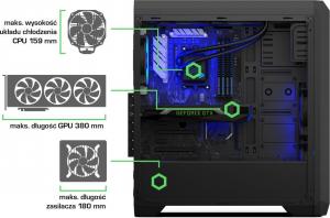 Obudowa SilentiumPC Regnum RG4T RGB Pure Black (SPC205) 28