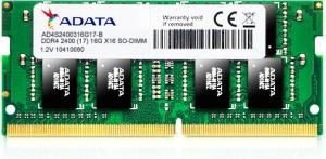 Pamięć do laptopa ADATA Premier DDR4 SODIMM 8GB 2400MHz CL17 (AD4S240038G17-B) 1