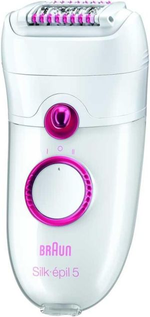 Depilator Braun Depilator z pęsetami Braun Silk-epil Xelle 5185 ES (kolor biały) 2