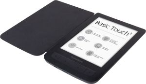 Czytnik PocketBook Basic Touch 2 z etui czarny (PB 625) 2