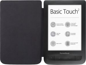 Czytnik PocketBook Basic Touch 2 z etui czarny (PB 625) 3