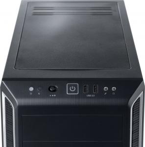 Komputer Challenger Boosted OC Core i5-8600K, 16 GB, GTX 1070, 480 GB SSD 2 TB HDD 5