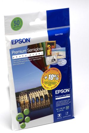 Epson Papier fotograficzny do drukarki A6 (C13S041765) 1