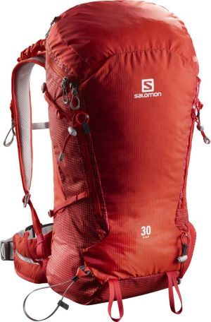 Plecak turystyczny Salomon Plecak trekkingowy X Alp 30 Fiery Red/Barbados Cherry (401191) 1