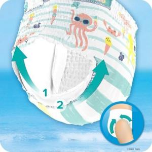 Pampers Splashers 4-5, 9-15 kg, 11 szt. 6