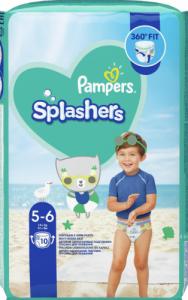 Pampers Splashers 5-6, 14+ kg, 10 szt. 3