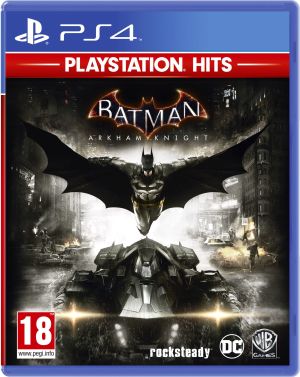 Batman: Arkham Knight PS4 1