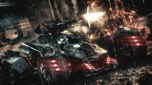 Batman: Arkham Knight PS4 2