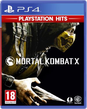 Mortal Kombat X PLAYSTATION HITS PS4 1