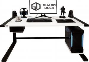 Biurko Guard Desk Void Białe 150 cmx80 cm 1