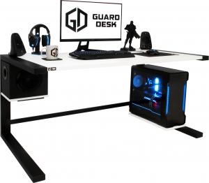 Biurko Guard Desk Void Białe 150 cmx80 cm 2
