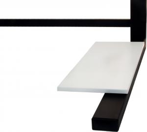 Biurko Guard Desk Void Białe 150 cmx80 cm 3