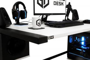 Biurko Guard Desk Void Białe 150 cmx80 cm 11