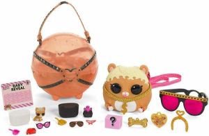 MGA LOL Duże zwierzątka Chomik (552253) 3