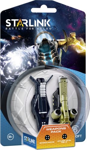 Starlink Weapon Pack Shockwave + Gauss Gun MK2 2