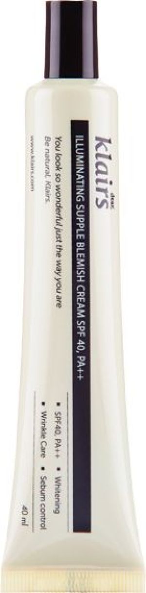 Klairs Illuminating Supple Blemish Cream Rozświetlający krem BB SPF 40 40ml 1
