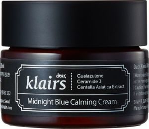 Klairs Midnight Blue Calming Cream Intensywnie łagodzący krem do twarzy 30ml 1