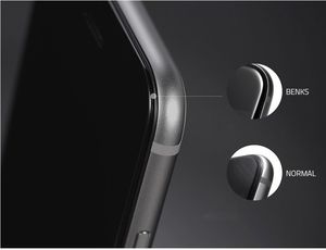 Benks Szkło Hartowane Benks Kr+ Pro 3 Iphone 6/6 S 4.7 White (6948005934644) 4