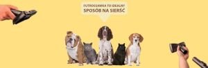 Futrossawka szczotka do sierści pupili 5