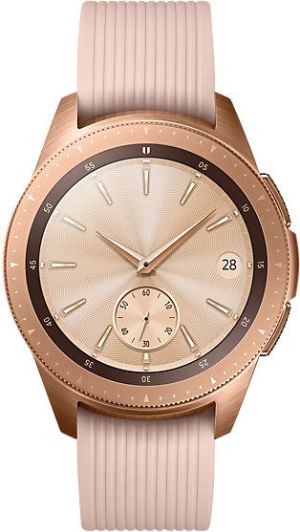 Smartwatch Samsung Galaxy Watch 42mm Różowy  (SM-R810NZDAXEO) 4