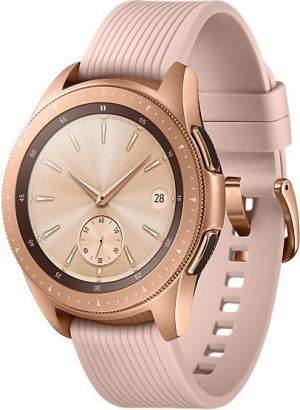 Smartwatch Samsung Galaxy Watch 42mm Różowy  (SM-R810NZDAXEO) 1