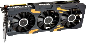 Karta graficzna Inno3D GeForce RTX 2080Ti Gaming OC X3 11GB GDDR6 (N208T3-11D6X-1150VA24) 5