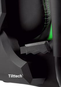 Fotel Diablo Chairs X-One Czarno-zielony 8