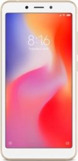 Smartfon Xiaomi Redmi 6 32 GB Dual SIM Złoty  (Redmi 6 32GB Gold) 3