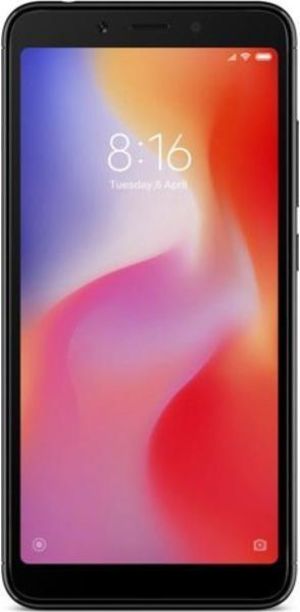 Smartfon Xiaomi Redmi 6A 32 GB Dual SIM Czarny  (Redmi 6A 32GB Black) 3