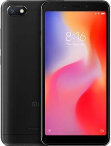 Smartfon Xiaomi Redmi 6A 32 GB Dual SIM Czarny  (Redmi 6A 32GB Black) 1