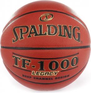 Spalding Piłka Do Koszykówki TF 1000 Legacy Fiba Spalding Pomarańczowy 6 1