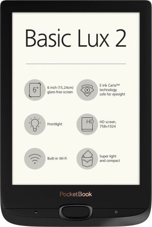 Czytnik PocketBook Basic Lux 2 (PB616W-H-WW) 1