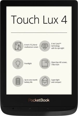 Czytnik PocketBook Touch Lux 4 (PB627-H-WW) 1