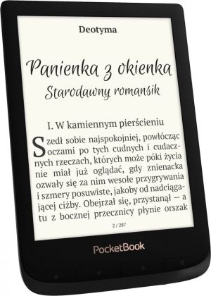 Czytnik PocketBook Touch Lux 4 (PB627-H-WW) 3