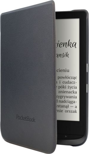 Pokrowiec PocketBook Shell 632 Touch Czarny (WPUC-616-S-BK) 1