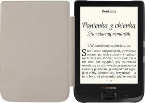 Pokrowiec PocketBook Shell 632 Touch Czarny (WPUC-616-S-BK) 3