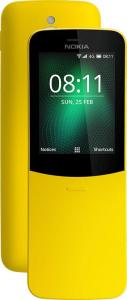 Telefon komórkowy Nokia 8110 4G DS Żółty (16ARGY01A05) 1