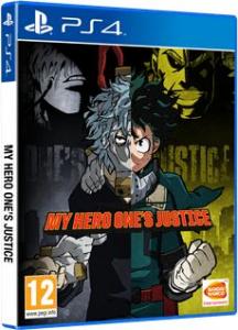 My Hero One’s Justice PS4 1