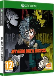 My Hero One’s Justice Xbox One 1