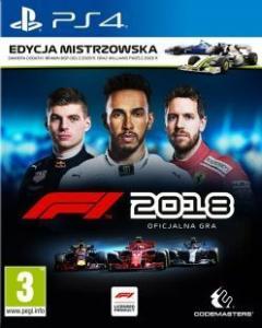 F1 2018 Day1 Edition PS4 1