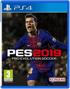 PES 2019 Standard Edition PS4 1